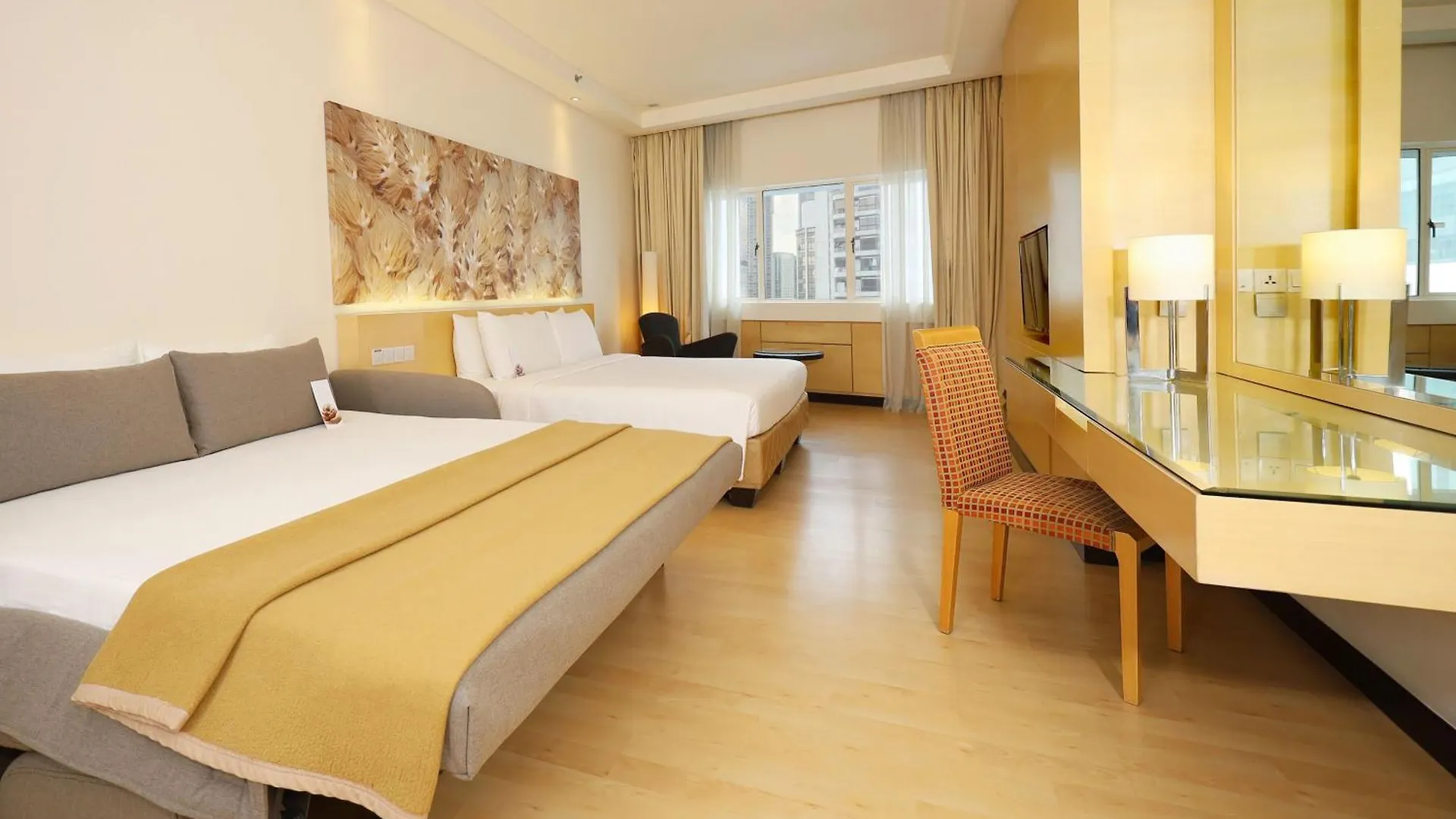 Ansa Hotel Kuala Lumpur 4*,